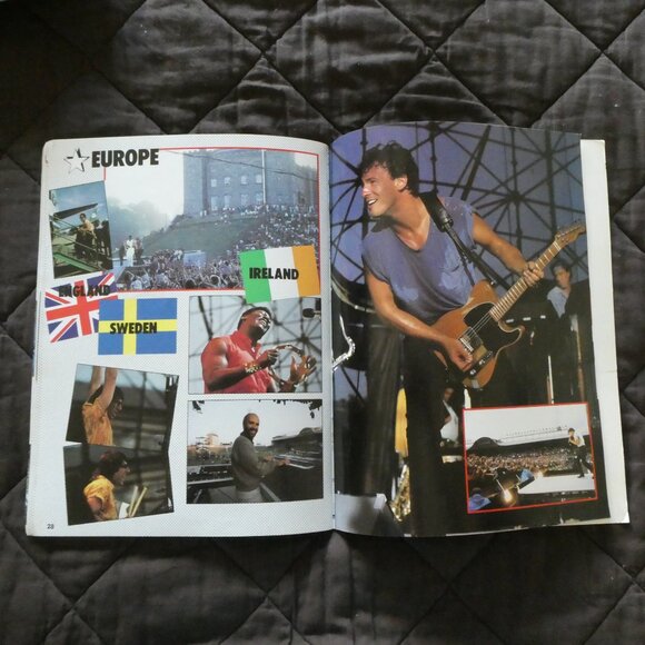 TWO - Bruce Springsteen Programs. Born in the USA World Tour & USA Tour 1984-85 - Picture 15 of 16